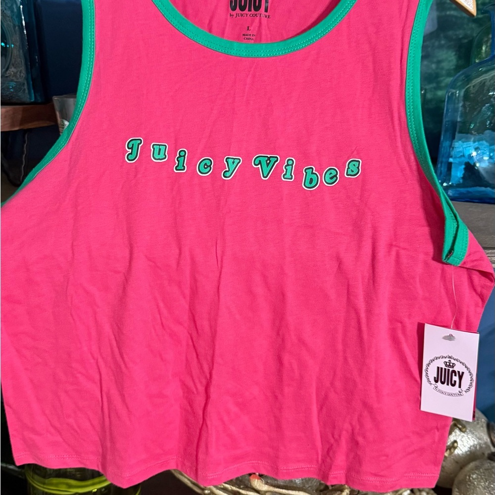 Juicy Couture Watermelon Pink Top